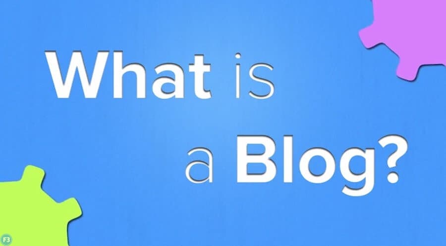 What Is Blog