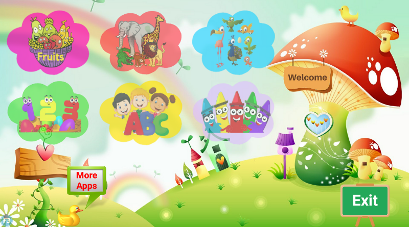 The Toddler Preschool Learning App For Children's