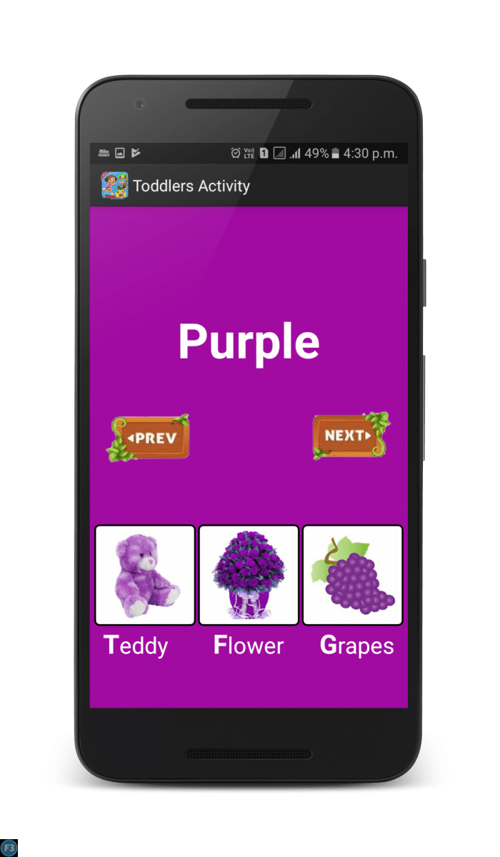 Toddlers Learning App