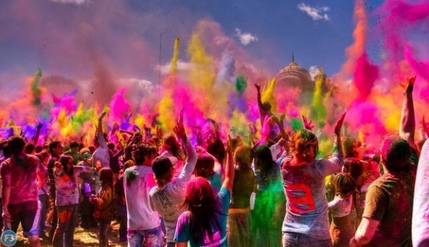 Holi 2018