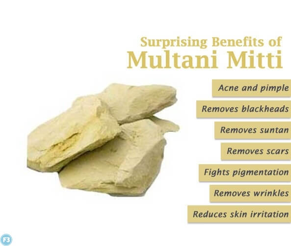 Multani Mitti मुल्तानी मिट्टी के सौंदर्य लाभ और नायाब फायदे