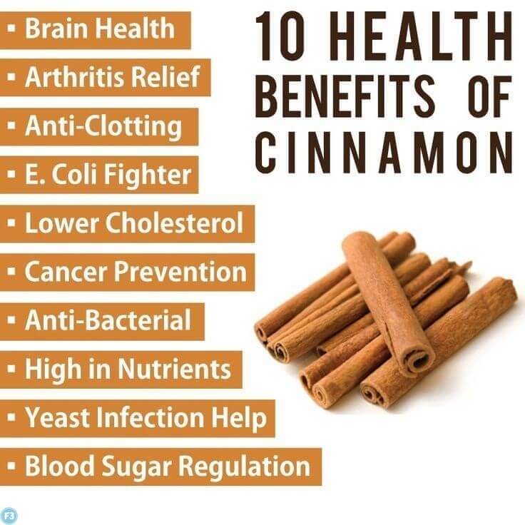 Cinnamon Benefits