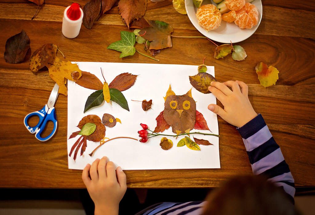 11 Leaf Art & Craft Ideas for Kids