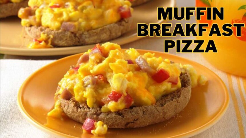 Muffin Breakfast Pizza