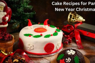 Cake Recipes for Party in New Year, Christmas