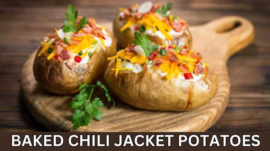 Easy Homemade Recipe: Baked Chili Jacket Potatoes