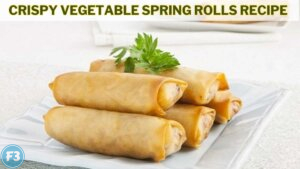 Crispy Vegetable Spring Rolls Recipe