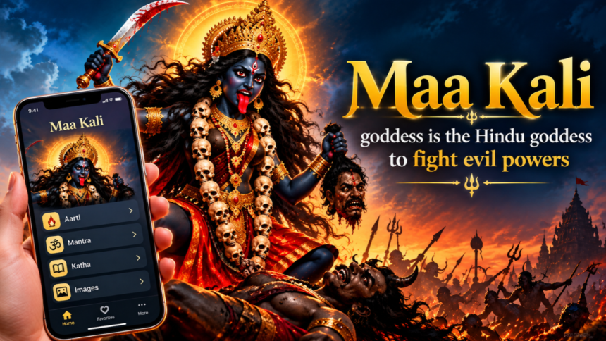 kali chalisa app