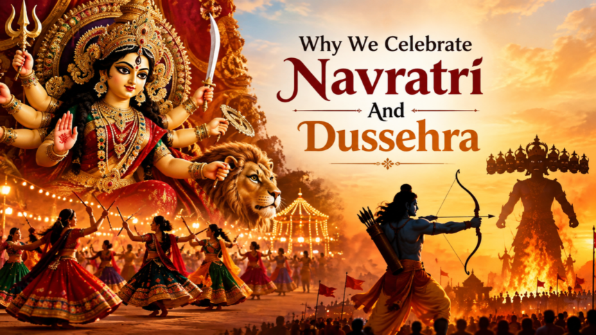 navratri and dussehra