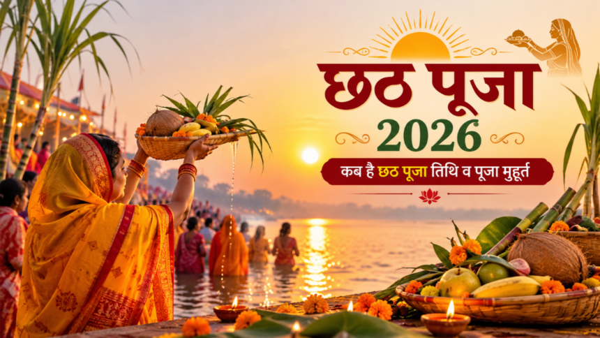 chhath puja 2026