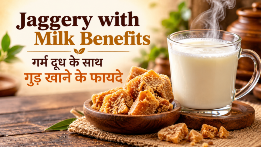 jaggery milk