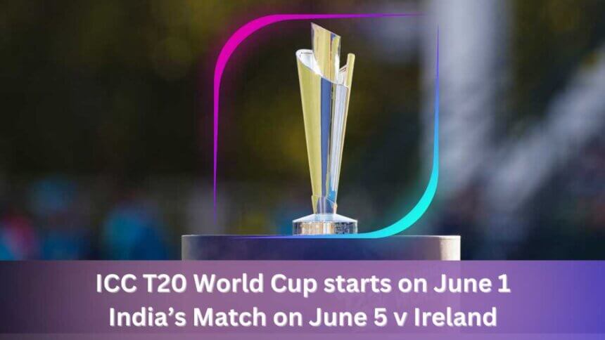 ICC T20 World Cup 2024 Team India matches: Live streaming, full schedule, matches date and time
