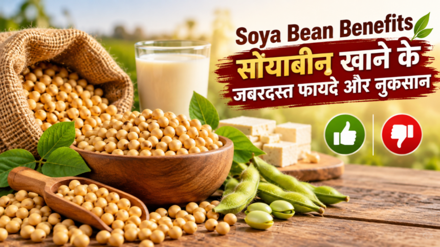 soyabean benefits