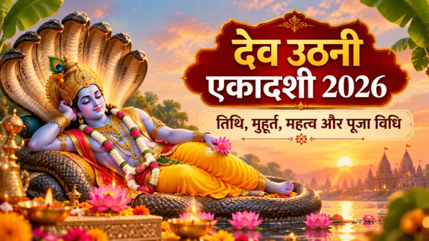 Dev Uthani Ekadashi 2026