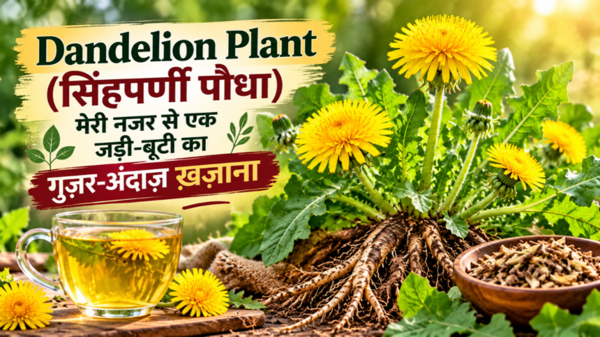 Dandelion Plant