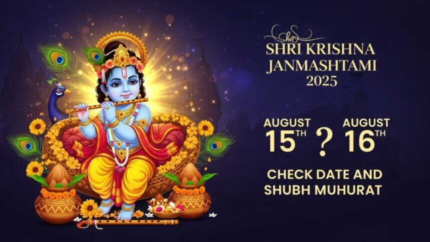 Krishna Janmashtami : तिथि, शुभ मुहूर्त, पूजा विधि, महत्त्व और कथा